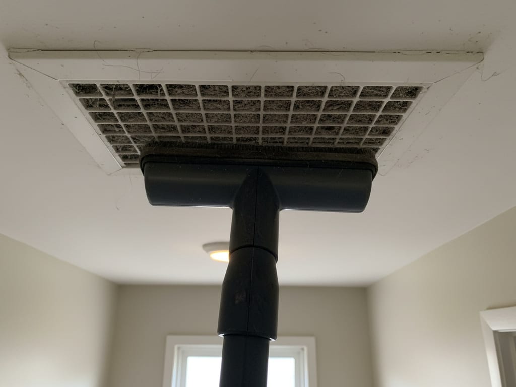 Residential Air Duct Cleaning, Momentum Air Duct Cleaning